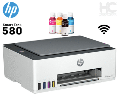 IMPRESORA HP SMART TANK 580
