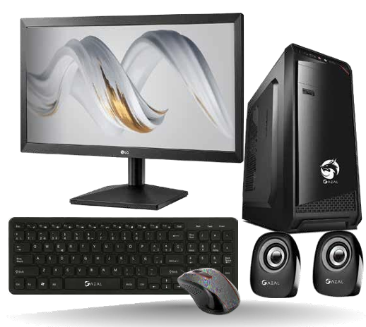 PC4 Combo Core i3-14100 14TH GENERACION