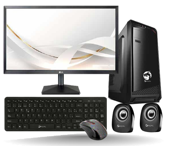 PC5 Combo Core i5-14400 14TH GENERACION