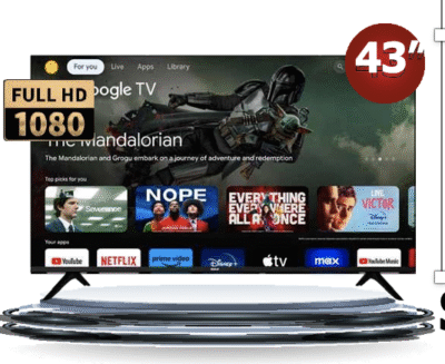SMART TV RCA 43"