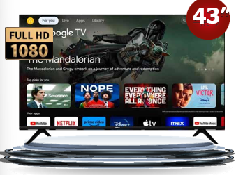 RCA LED43RCA683GT