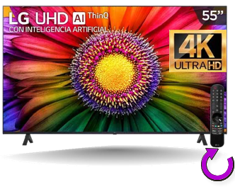 LG SMART 55UR8750PSB