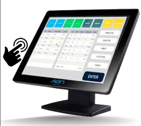 MONITOR POST AON TMSI-115 TOUCH 15"