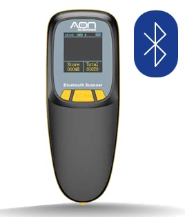 LECTOR CODIGO DE BARRAS AON 2D WIRELESS MS - 155